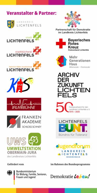 Veranstalter und Partner Interkulturelle Woche 2025