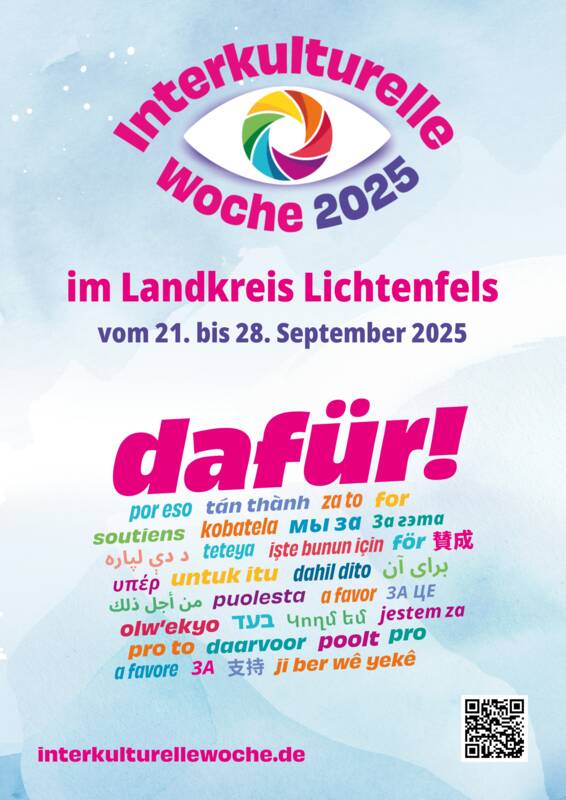 Titelseite Interkulturelle Woche 2025