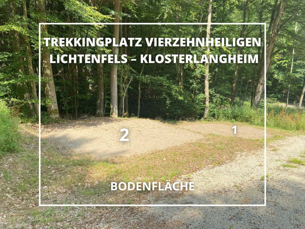 Trekkingplatz Vierzehnheiligen Lichtenfels – Klosterlangeim - Bodenfläche -nummeriert_Foto_Hofmann_Stadt Lichtenfels