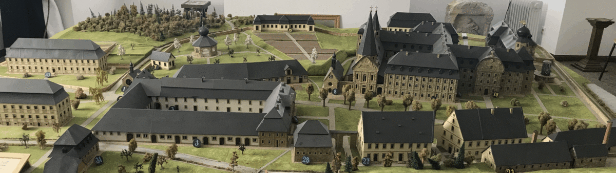 Modell Kloster Langheim