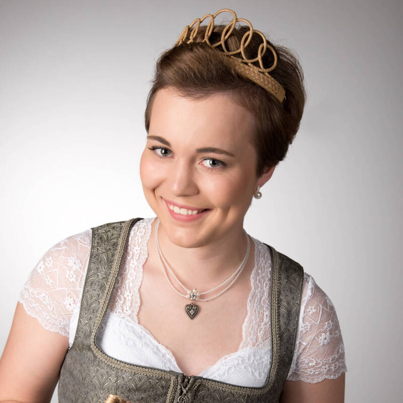 Korbstadtkönigin Anna I.