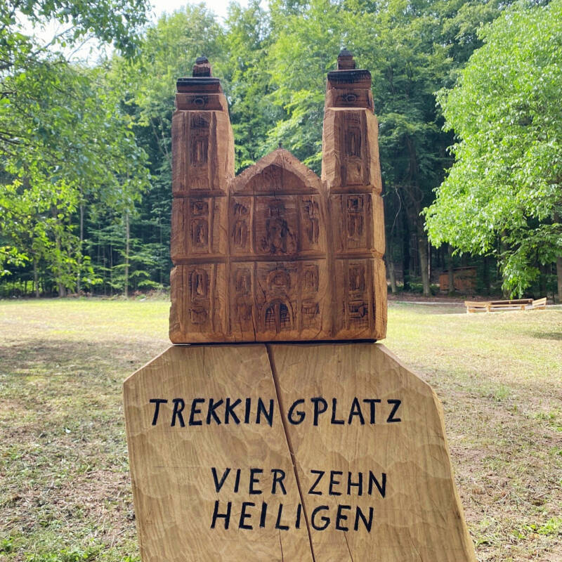Trekkingplatz quadratisch_Stadt Lichtenfels