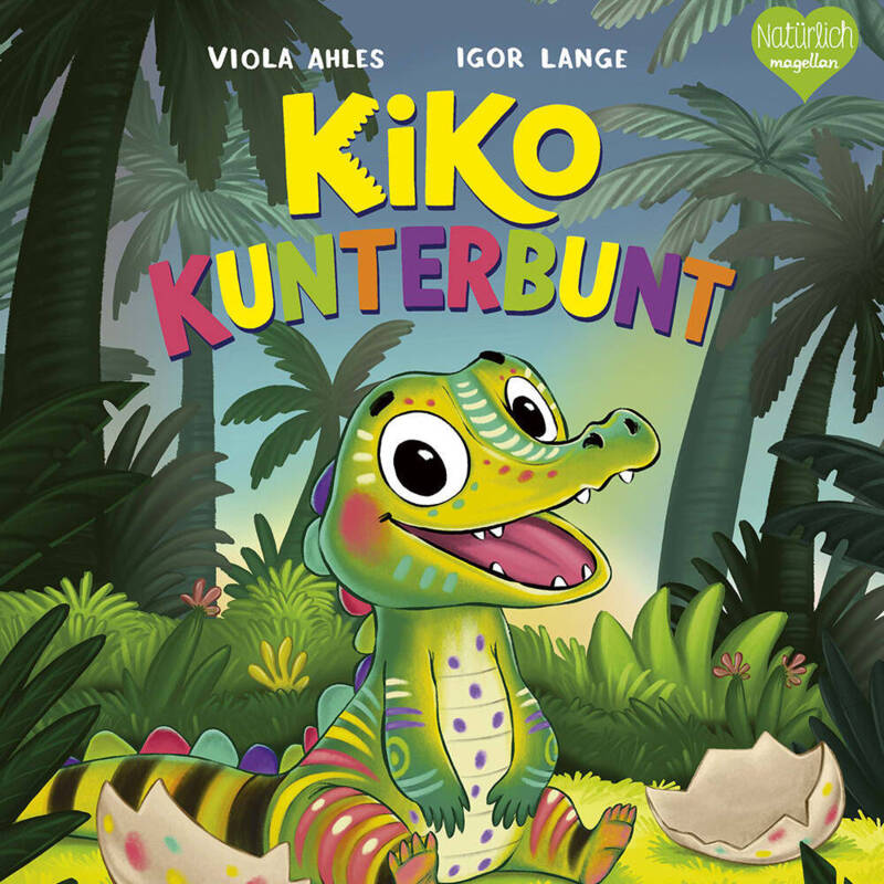 Kiko Kunterbunt - Ein einfühlsam gereimtes Bilderbuch für Kinder